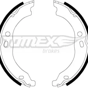 TOMEX Brakes TX 21-99 - Bremsbackensatz Mega-Angebot